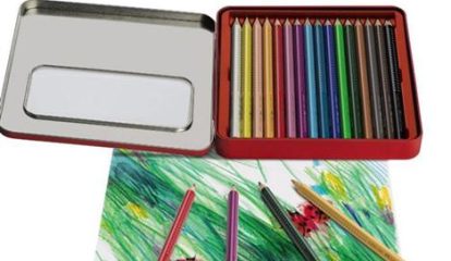 Faber-Castell comemora ‘boa forma’