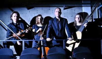 Concerto une DJ e Orquestra de Música Barroca