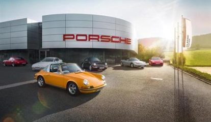 Porsche traz 1º centro dedicado a carros clássicos