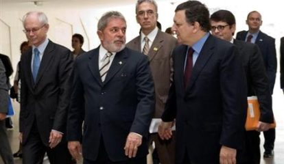 Diálogo com Mercosul é tema da Cúpula Brasil-UE