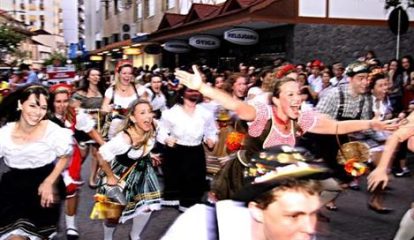 Abertas inscrições para desfiles na Oktober de Blumenau