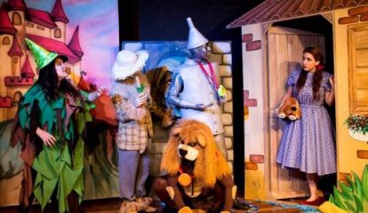 Teatro Humboldt apresenta “O Mágico de Oz”