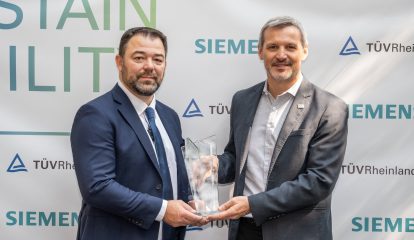 TÜV Rheinland premia a Siemens Brasil por liderança em segurança e sustentabilidade