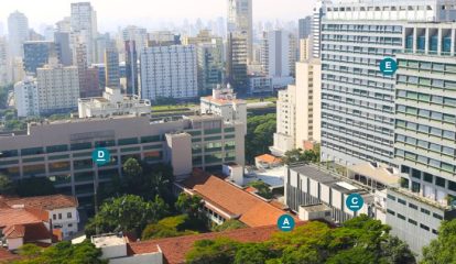 Faculdade e escola técnica do Hospital Alemão Oswaldo Cruz têm novo endereço