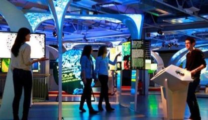 Túnel da Ciência Max Planck abre ao público
