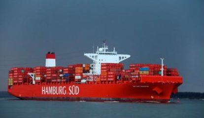 Hamburg Süd fatura 5,2 bilhões de euros em 2014