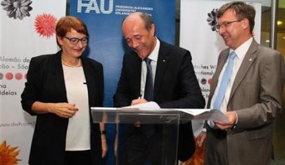 DWIH firma parceria com universidade alemã
