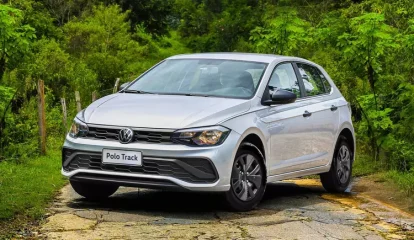 VW Polo é o carro de passeio mais vendido do Brasil