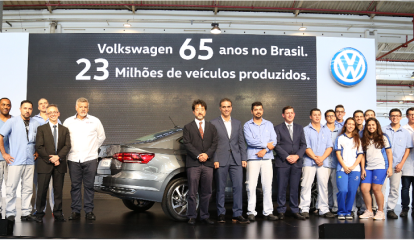 Volkswagen do Brasil comemora 65 anos