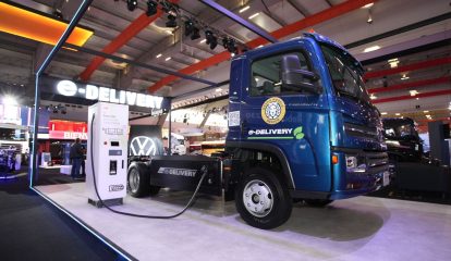 Volkswagen Caminhões e Ônibus inicia vendas internacionais do e-Delivery