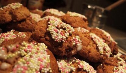 Menos Lebkuchen na época do natal na Alemanha
