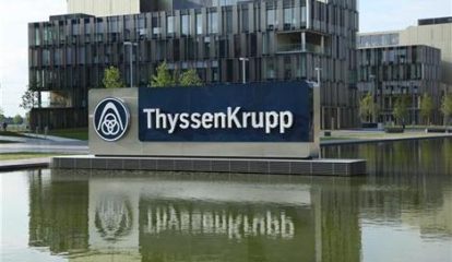 thyssenkrupp promove treinamento para militares