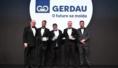 Gerdau está entre as empresas que mais praticam inovação aberta com startups