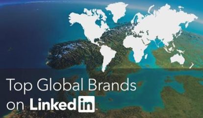 As marcas mais influentes no LinkedIn em 2015