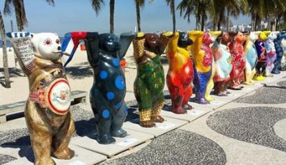 United Buddy Bears no Rio de Janeiro
