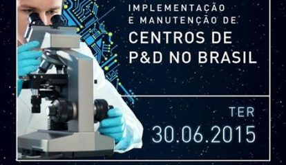 Evento traz estratégias e informações sobre P&D