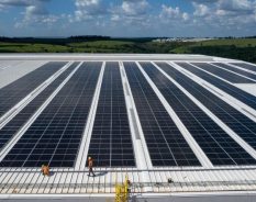 Maior usina solar em telhado do Brasil opera no interior do estado de São Paulo