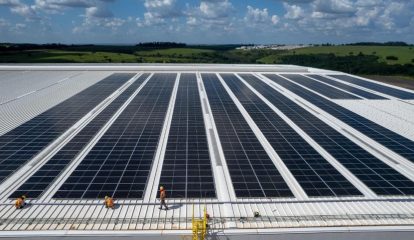 Maior usina solar em telhado do Brasil opera no interior do estado de São Paulo