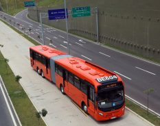 Voith avança na mobilidade urbana com frota sustentável em Curitiba