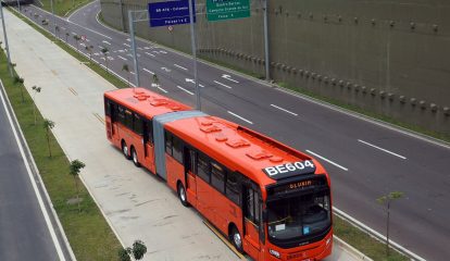 Voith avança na mobilidade urbana com frota sustentável em Curitiba