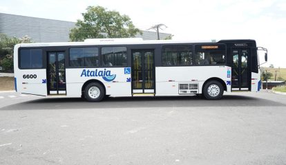 Aracaju recebe novos ônibus da VWCO para a modernização do transporte na capital