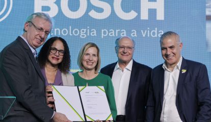 Bosch alavanca pesquisa e desenvolvimento no Brasil, com apoio de fomentos públicos