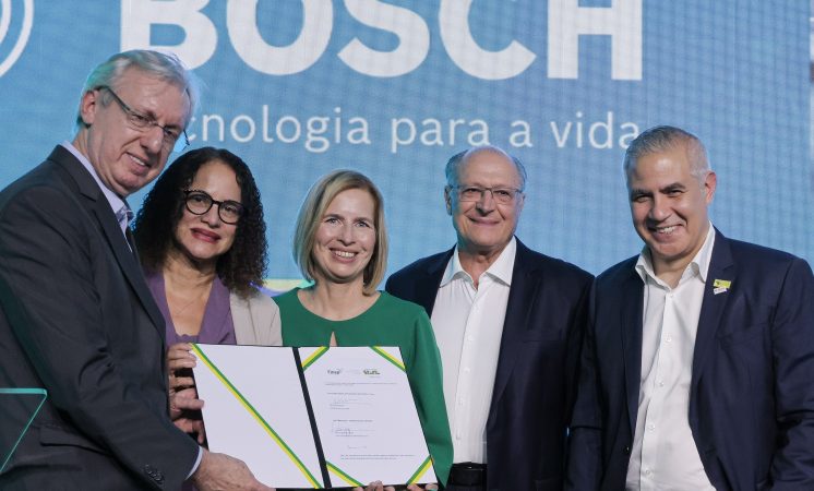 Bosch alavanca pesquisa e desenvolvimento no Brasil, com apoio de fomentos públicos