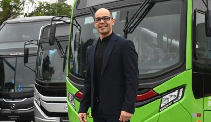 Mercedes-Benz testa ônibus elétrico com Cia Coordenadas em Belo Horizonte