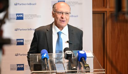 Vice-Presidente Geraldo Alckmin se reúne com a Câmara Brasil-Alemanha para aprofundar Acordos bilaterais e discutir perspectivas