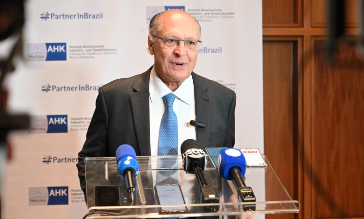 Vice-Presidente Geraldo Alckmin se reúne com a Câmara Brasil-Alemanha para aprofundar Acordos bilaterais e discutir perspectivas