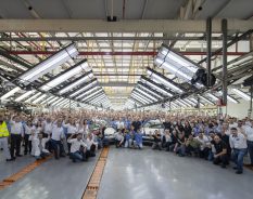 Volkswagen celebra 1 milhão de unidades do Polo produzidas no Brasil