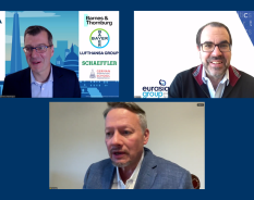 Diretoria da Câmara Brasil-Alemanha recebe Christoph Schemionek e Christopher Garman para debate sobre novas dinâmicas geopolíticas