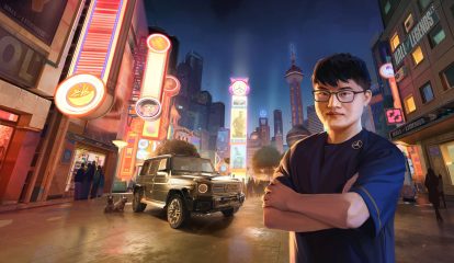 Mercedes-Benz homenageia jogador profissional de League of Legends com Classe G personalizado