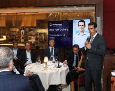 CEO da Gerdau, Gustavo Wernek, recebe homenagem Person of the Year Awards (POY) pelo Money Report