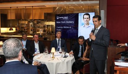 CEO da Gerdau, Gustavo Wernek, recebe homenagem Person of the Year Awards (POY) pelo Money Report