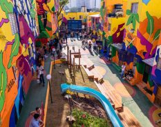 Gerdau mostra melhoras da Favela 3D na Favela do Haiti seguindo metodologia criada por ONG