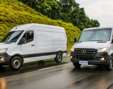 Pela 7ª vez, Mercedes-Benz Sprinter é considerada melhor van de entregas urbanas pela Transpodata