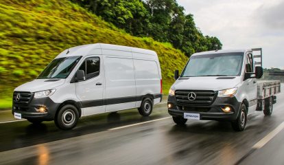 Pela 7ª vez, Mercedes-Benz Sprinter é considerada melhor van de entregas urbanas pela Transpodata