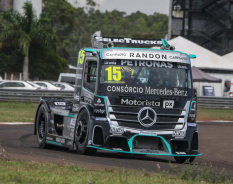 Mercedes-Benz Actros da ASG Motorsport volta a Interlagos, o mais tradicional circuito do automobilismo brasileiro