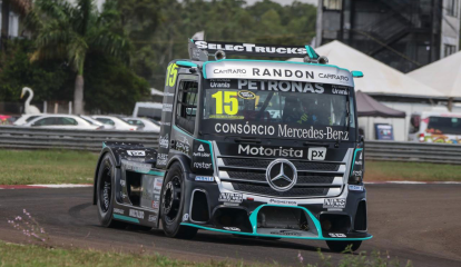 Mercedes-Benz Actros da ASG Motorsport volta a Interlagos, o mais tradicional circuito do automobilismo brasileiro