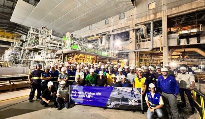 Voith Paper reforma Caixa de Entrada da MP1 da Suzano permitindo melhora da qualidade e eficiência