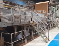 Voith moderniza máquinas para melhorar a qualidade do papel MG