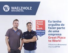Waelzholz Brasmetal recebe selo Great Place to Work pelo segundo ano consecutivo