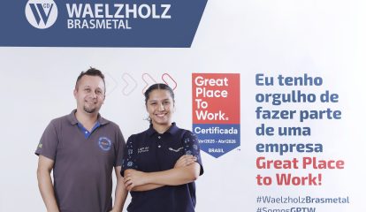 Waelzholz Brasmetal recebe selo Great Place to Work pelo segundo ano consecutivo