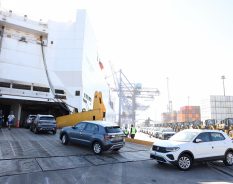 Volkswagen do Brasil retoma exportações à África com o Novo T‑Cross