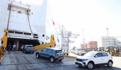 Volkswagen do Brasil retoma exportações à África com o Novo T‑Cross