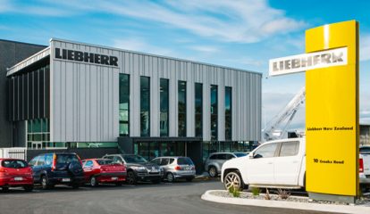 Liebherr: guindastes do grupo alemão permitem o rápido progresso da segunda torre mais altada segunda torre mais alta da Escandinávia