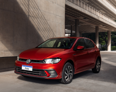 Volkswagen Polo é o veículo mais vendido do Brasil no mês de abril