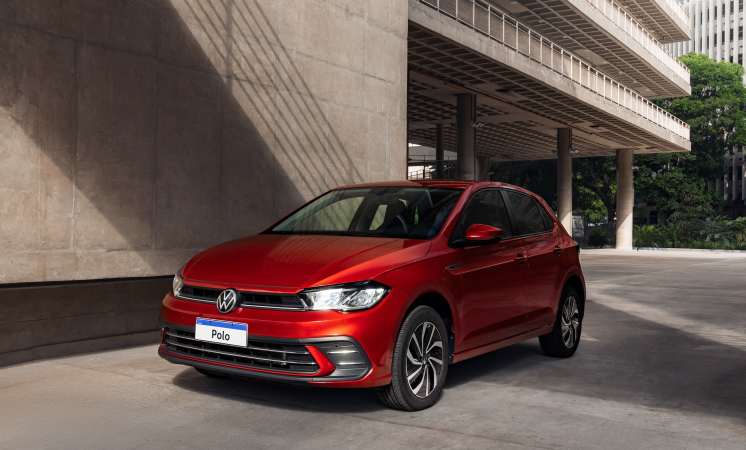 Volkswagen Polo é o veículo mais vendido do Brasil no mês de abril