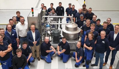 Flottweg celebra a produção da 16.000.ª máquina